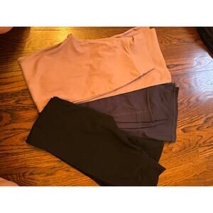 LEGGINGS trio with pocks, kids, M